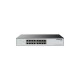 SWITCH DESKTOP S1016G - INTELBRAS: 16 PORTAS GIGABIT COM PRIORIZAÇÃO QOS - INSTRUFIBER