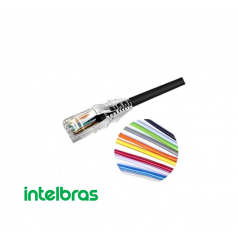 PATCH CORD CAT6 (INTELBRAS) - INSTRUFIBER