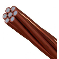 Cabo de Aço Cobreado 16mm² (07 fios) INTELLI (Venda por metro) - INSTRUFIBER