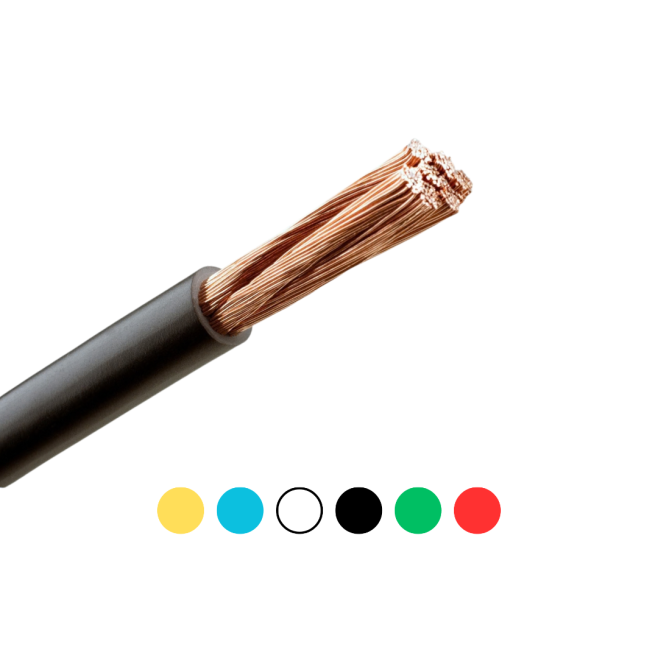Cabo Flexível 750V - INSTRUFIBER