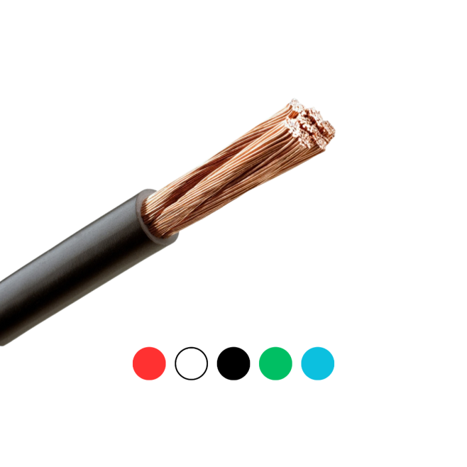 Cabo Flexível 750V - INSTRUFIBER