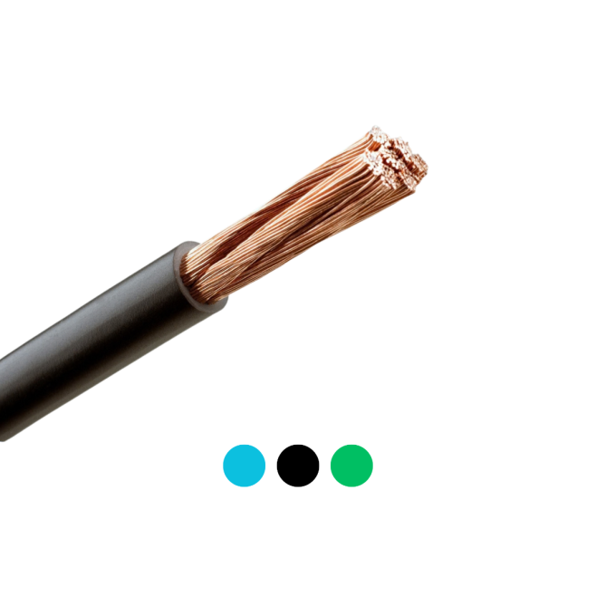 Cabo Flexível 750V - INSTRUFIBER