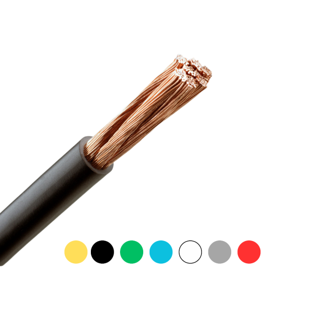 Cabo Flexível 750V - INSTRUFIBER