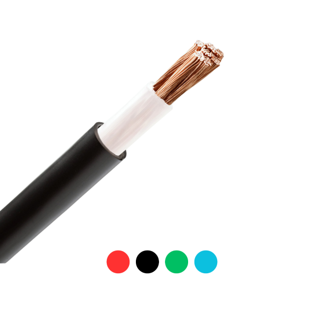 Cabo Flexível HEPR 1kV - INSTRUFIBER