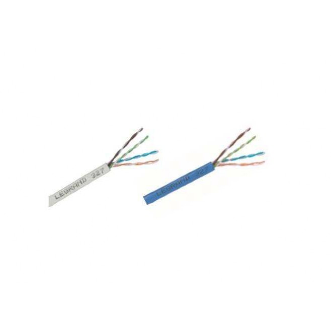 CABO UTP CAT5E CMX LINKEO AZUL (CAIXA COM 305M) - INSTRUFIBER