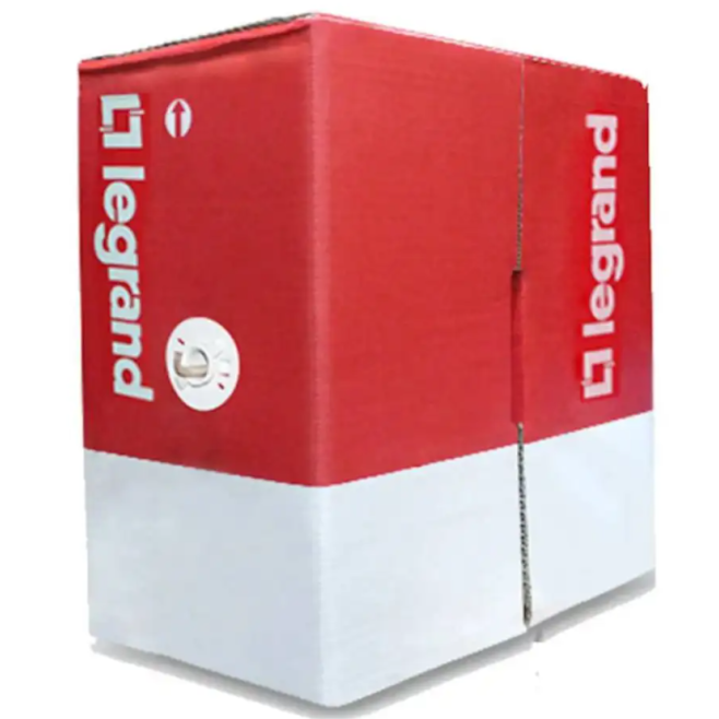 CABO DE REDE UTP CAT6 23AWG LSZH AZUL 305M LEGRAND - INSTRUFIBER