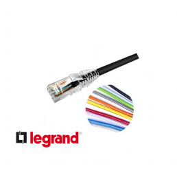 PATCH CORD CAT6 (LEGRAND) - INSTRUFIBER