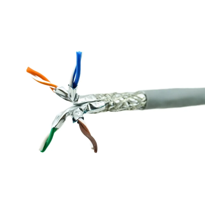 Cabo de Rede Cat7A Furukawa Blindado SFTP - INSTRUFIBER