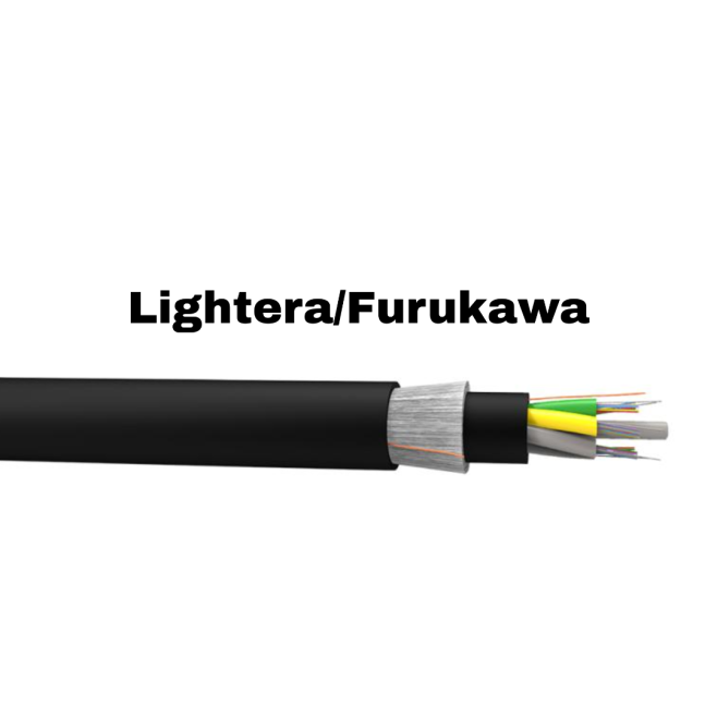 CABO OPTICO MONOMODO (9/125) G652D ANTI-ROEDOR CFOA-SM-DDR-S TS (PFV) 24F LSZH ABNT CL 17718057 - LIGHTERA - INSTRUFIBER