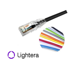 PATCH CORD F/UTP GIGALAN GREEN CAT.6A LSZH T568A/B (BLIND) - INSTRUFIBER