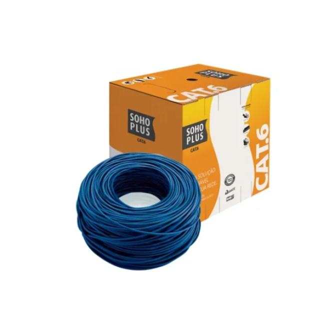 Cabo De Rede Furukawa Sohoplus Cat6e - INSTRUFIBER