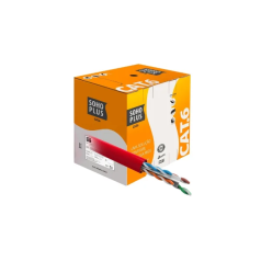 Cabo De Rede Furukawa Sohoplus Cat6e - INSTRUFIBER