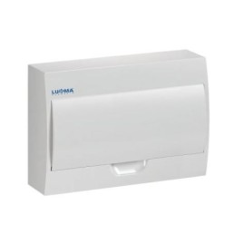 Quadro de Distribuição Sobrepor 12 DIN Lukma - INSTRUFIBER