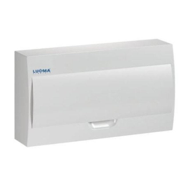 Quadro de Distribuição Sobrepor 18 DIN Lukma - INSTRUFIBER