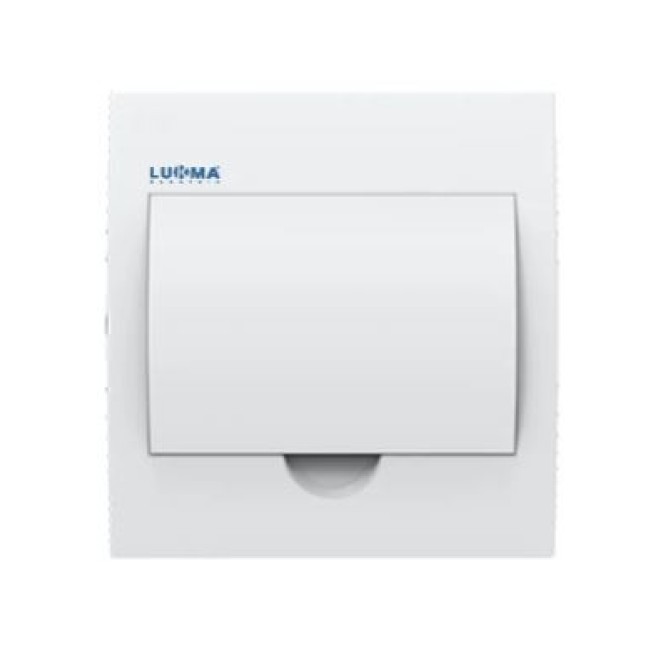 Quadro de Distribuição Sobrepor 8 DIN Lukma - INSTRUFIBER