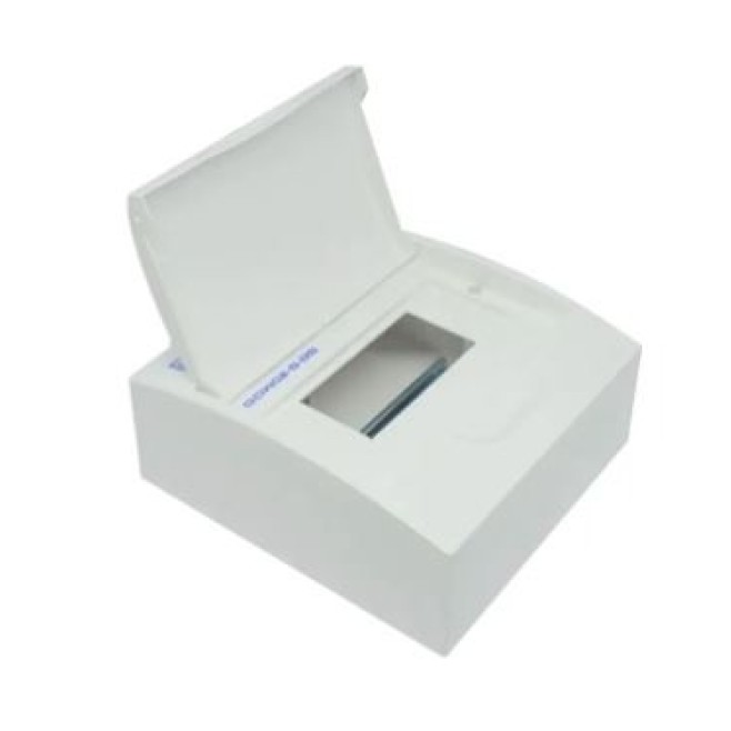 Quadro de Distribuição Sobrepor 8 DIN Lukma - INSTRUFIBER