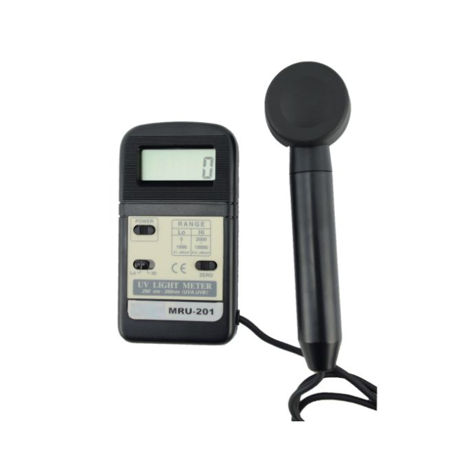 Medidor de Ultravioleta mod. MRU-201- InstruFiber