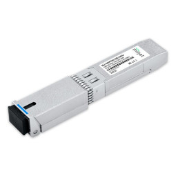 Transceptor Óptico Miljet XGSPON Stick OLT 10G SFP+, BiDi Tx1577nm/Rx1270nm Hybrid Rate, SMF, 20km, SC/UPC - INSTRUFIBER