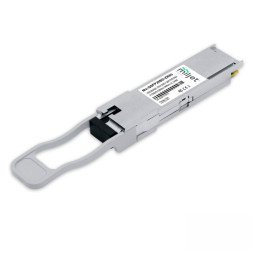 Transceptor Óptico Miljet 100GBASE-ZR4 BXD QSFP28 BIDI, PAM4 Tx1300/Rx1280nm LWDM 80Km SMF, EML+SOA, DDM LC Simplex - INSTRUFIBER