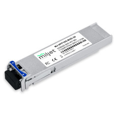 Transceptor Óptico Miljet 10GBASE-BXD XFP BiDi Tx1330/Rx1270nm 20km LC DDM - INSTRUFIBER