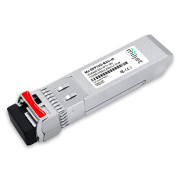 Transceptor Óptico Miljet 10GBASE-BXU SFP+, BiDi Tx1270/Rx1330nm 40km LC DDM - INSTRUFIBER
