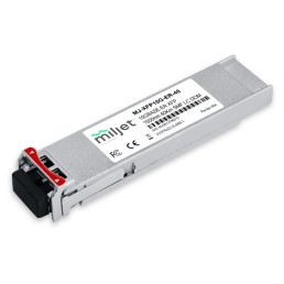 Transceptor Óptico Miljet 10GBASE-ER XFP 1550nm 40km SMF LC DDM DUPLEX - INSTRUFIBER