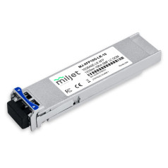 Transceptor Óptico Miljet 10GBASE-LR XFP 1310nm 20km SMF LC DDM DUPLEX - INSTRUFIBER