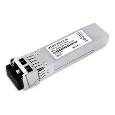 Transceptor Óptico Miljet 10GBASE-ZR SFP+, CH38 DWDM, 80km 100GHz, EML Laser 1546.92nm, DDM SMF, LC Duplex - INSTRUFIBER