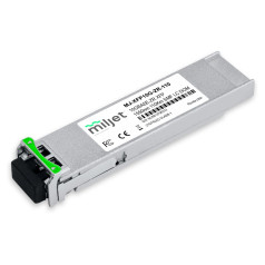 Transceptor Óptico Miljet 10GBASE-ZR XFP, 1550nm 110km SMF LC DDM Duplex - INSTRUFIBER