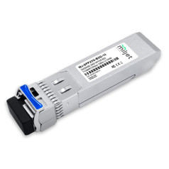 Transceptor Óptico Miljet 25GBASE-BXD SFP28 BiDi Tx1330/Rx1270nm 10km LC DDM - INSTRUFIBER