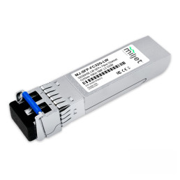 Transceptor Óptico Miljet 32GBASE-LW Fibre Channel SFP28, 1310nm 10km SMF DDM LC Duplex - INSTRUFIBER