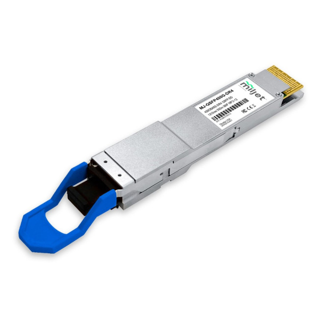 Transceptor Óptico Miljet 400GBASE-DR4 QSFP-DD PAM4, 1310nm 500m FEC SMF DDM MPO-12 - INSTRUFIBER