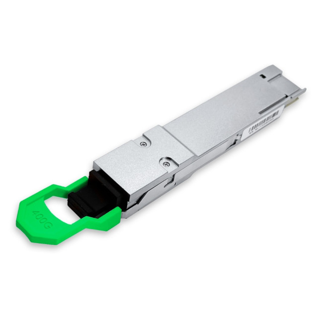 Transceptor Óptico Miljet 400GBASE-LR4 QSFP-DD PAM4, 1310nm CWDM4 10km FEC SMF DDM LC - INSTRUFIBER