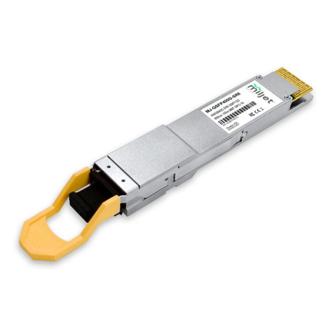 Transceptor Óptico Miljet 400GBASE-SR8 QSFP-DD PAM4, 850nm 100m MMF DDM MPO-16 - INSTRUFIBER