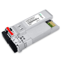 Transceptor Óptico Miljet Kit Par 10GBASE-BX SFP+ BiDi 40km LC DOM - INSTRUFIBER
