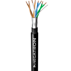CABO DE REDE CAT 5e F/UTP DUPLA CAPA REEL IN BOX 4Px24 AWG - INSTRUFIBER