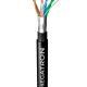 CABO DE REDE CAT 5e F/UTP DUPLA CAPA REEL IN BOX 4Px24 AWG - INSTRUFIBER