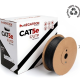 CABO DE REDE CAT 5e F/UTP DUPLA CAPA REEL IN BOX 4Px24 AWG - INSTRUFIBER