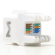  CONECTOR KEYSTONE 180° CAT5e RJ45 - INSTRUFIBER