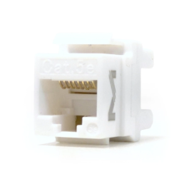  CONECTOR KEYSTONE 180° CAT5e RJ45 - INSTRUFIBER