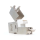 CONECTOR KEYSTONE BLINDADO CAT6 180° RJ45 - INSTRUFIBER