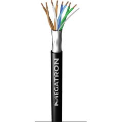 CABO DE REDE CAT 5e F/UTP 4Px24 AWG - INSTRUFIBER