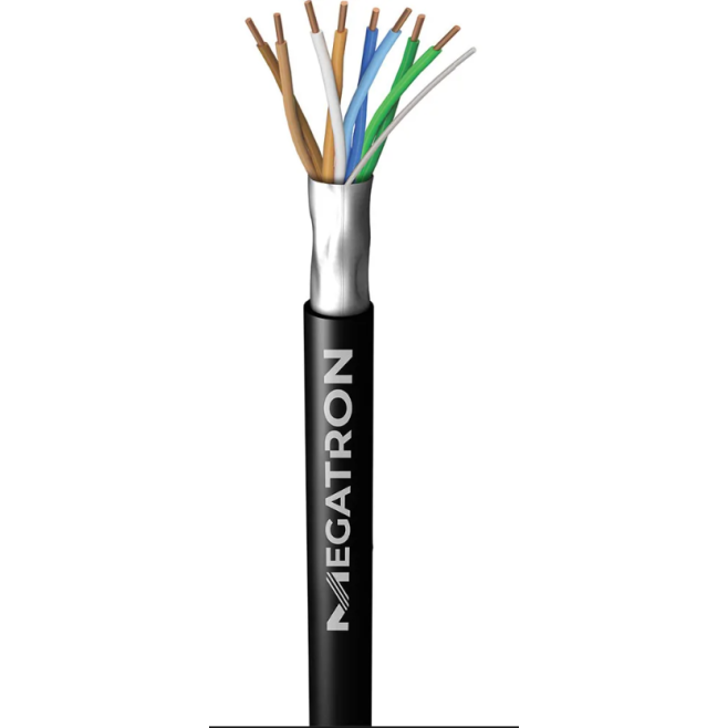 CABO DE REDE CAT 5e F/UTP 4Px24 AWG - INSTRUFIBER