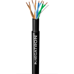 CABO DE REDE CAT 5e U/UTP 4Px24 AWG DUPLA CAPA - INSTRUFIBER