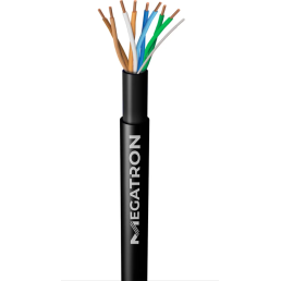 CABO DE REDE CAT 5e U/UTP 4Px24 AWG DUPLA CAPA - INSTRUFIBER