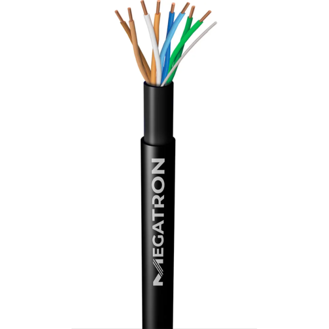 CABO DE REDE CAT 5e U/UTP 4Px24 AWG DUPLA CAPA - INSTRUFIBER