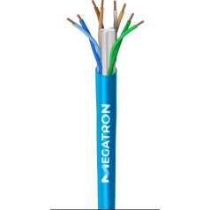 CABO DE REDE CAT 6 LSZH-3 REEL IN BOX U/UTP 4Px23 AWG - INSTRUFIBER