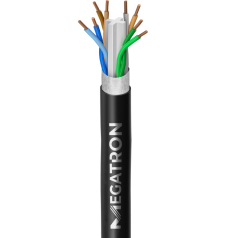 CABO DE REDE CAT 6 F/UTP 4Px23 AWG - INSTRUFIBER 