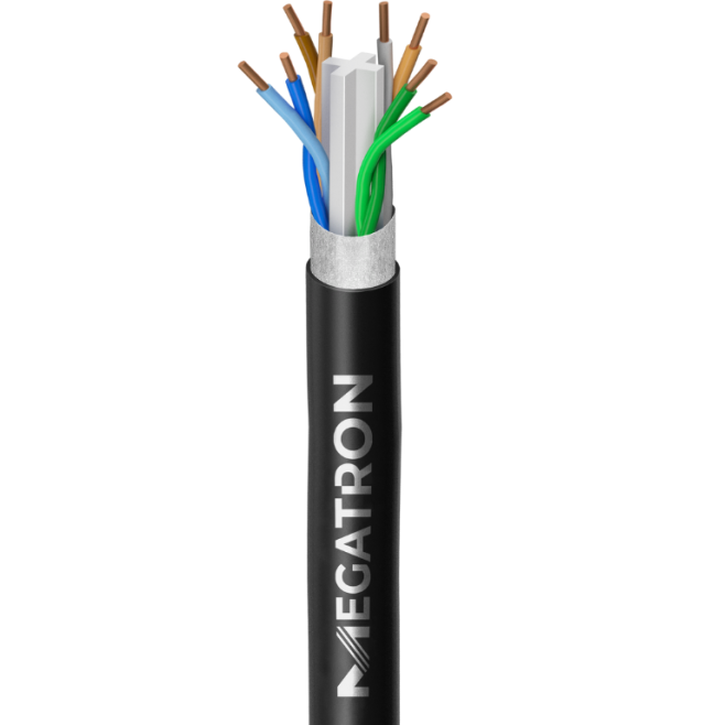 CABO DE REDE CAT 6 F/UTP 4Px23 AWG - INSTRUFIBER 