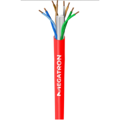 CABO DE REDE CAT 6 U/UTP 4Px23 AWG - INSTRUFIBER
